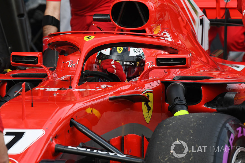 Kimi Raikkonen, Ferrari SF-71H