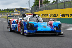 Автомобиль BR Engineering BR1 (№11) команды SMP Racing