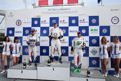 Podio Gara 1 Michelin Cup
