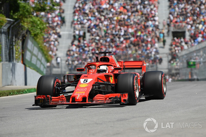 Себастьян Феттель, Ferrari SF71H