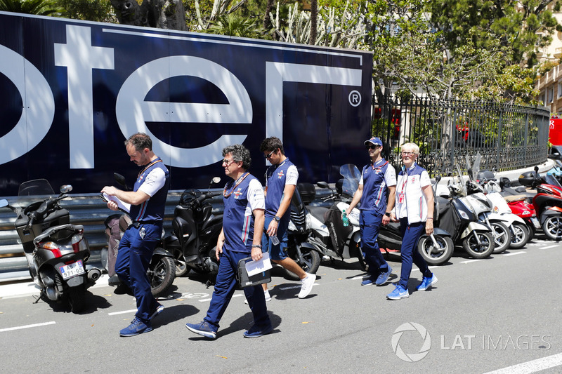 Ленс Стролл, Williams Racing