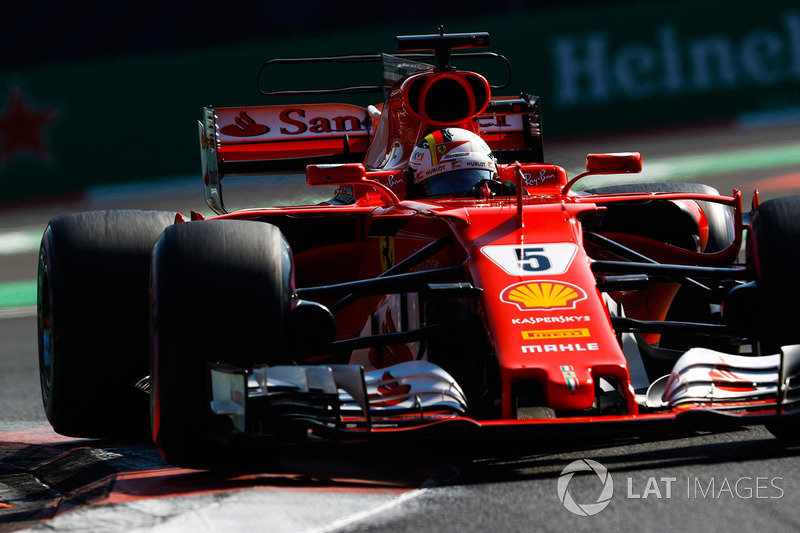 Sebastian Vettel, Ferrari SF70H