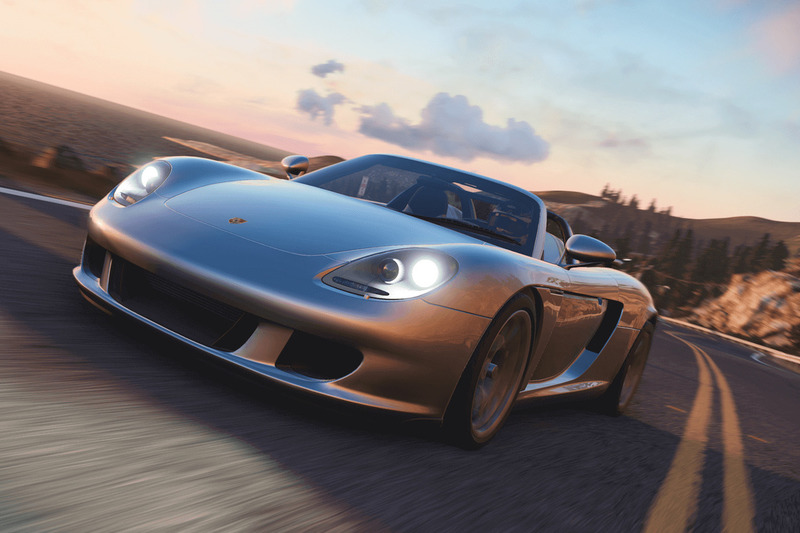 Porsche Carrera GT