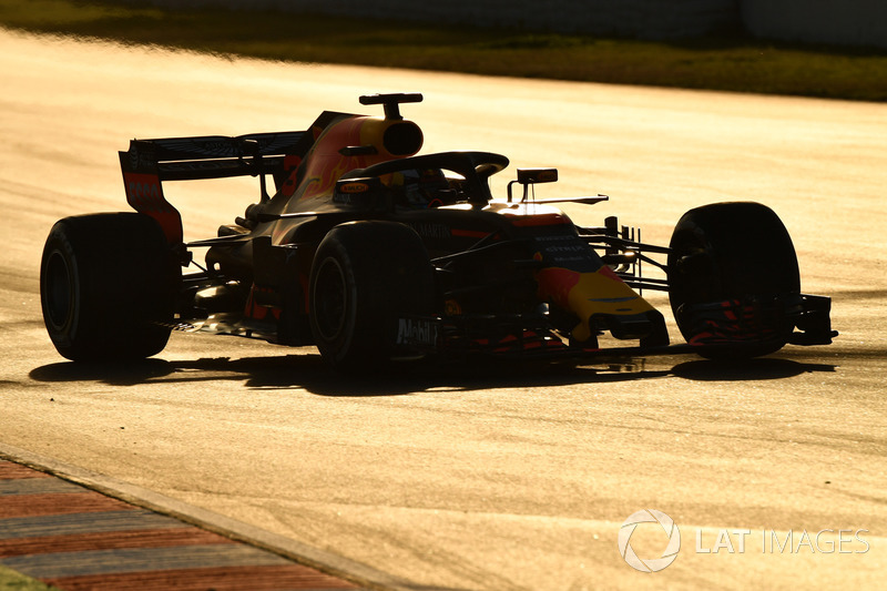 Daniel Ricciardo, Red Bull Racing RB14