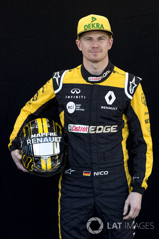 Nico Hulkenberg, Renault Sport F1 Team