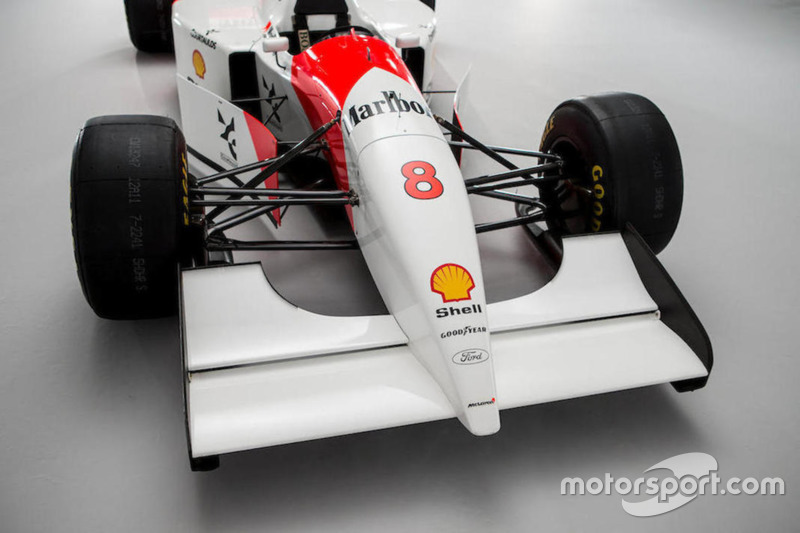 1993 McLaren-Cosworth Ford MP4/8A of Ayrton Senna