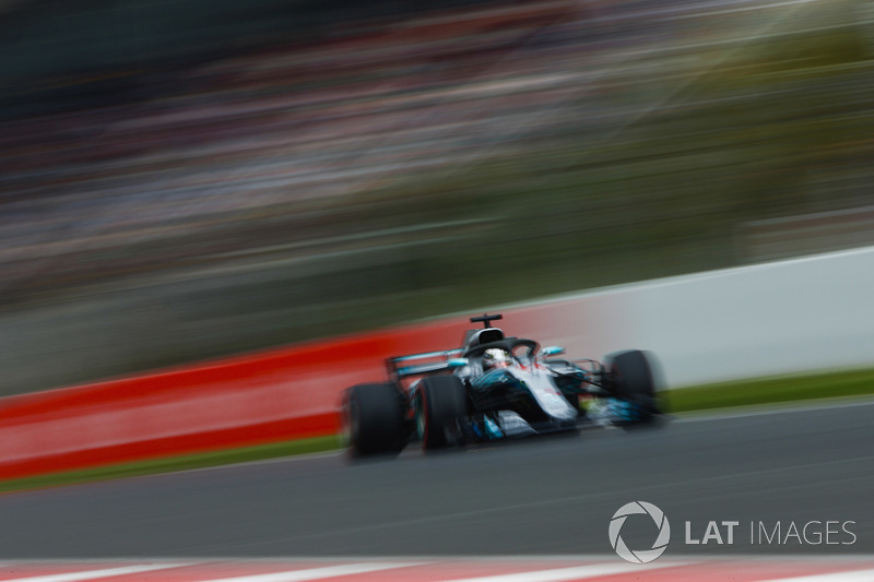 Льюіс Хемілтон, Mercedes AMG F1 W09