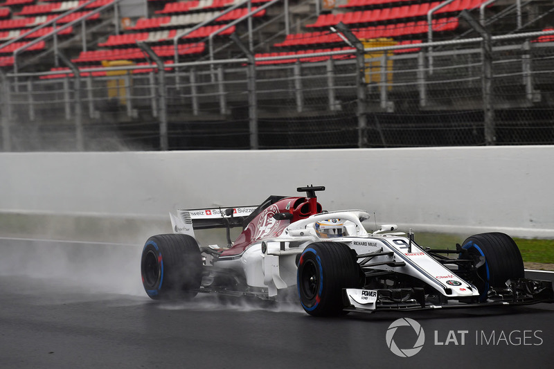 Marcus Ericsson, Alfa Romeo Sauber C37