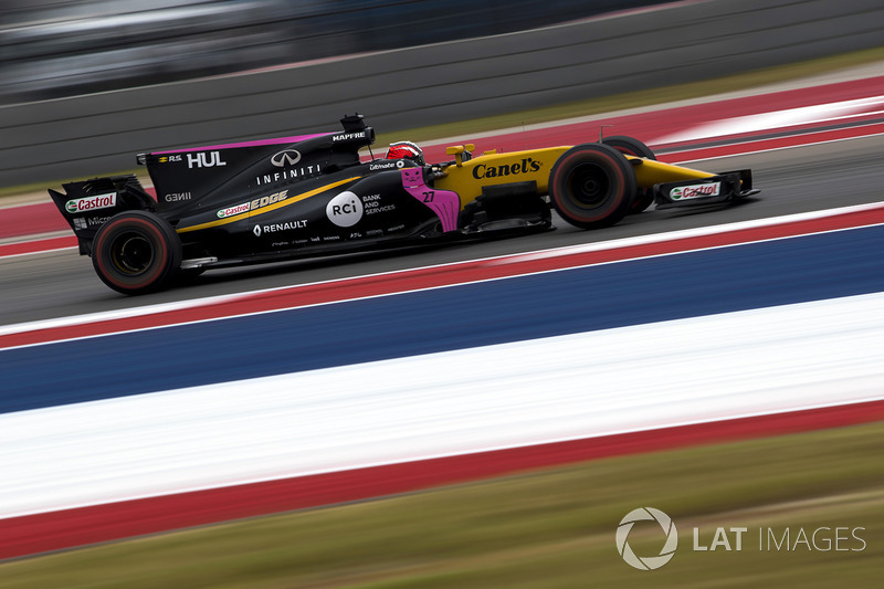 Ніко Хюлькенберг, Renault Sport F1 Team RS17