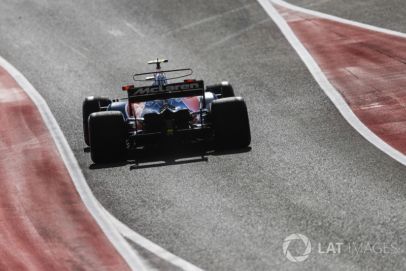 Стоффель Вандорн, McLaren MCL32
