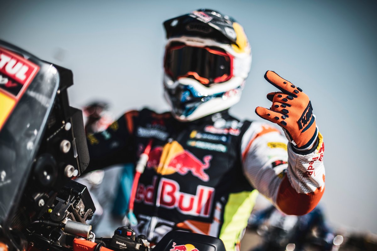 #52 Red Bull KTM Factory Team: Matthias Walkner