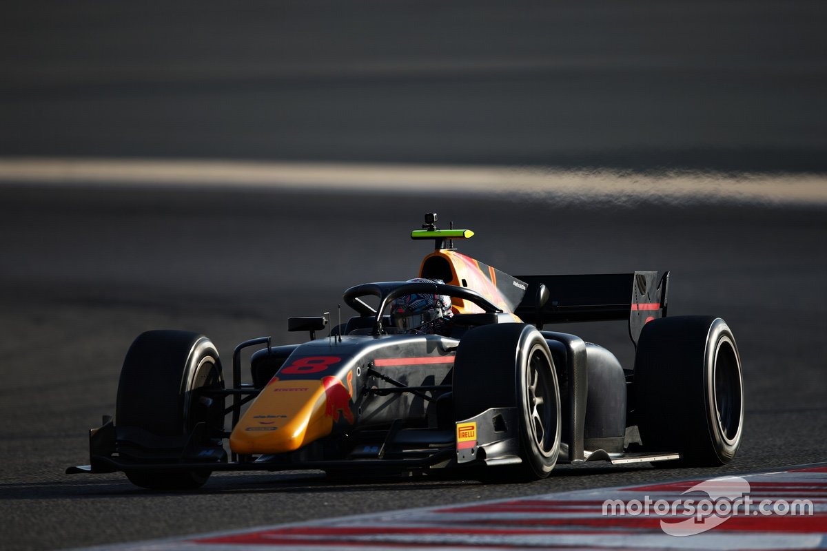 Dan Ticktum sudah melakukan tes selama tiga hari bersama Tim Carlin di Sirkuit Sakhir, Bahrain, Desember lalu.