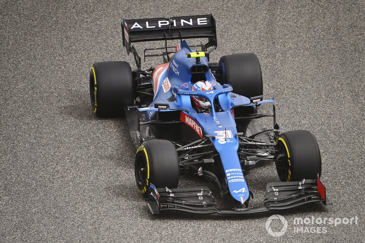 Эстебан Окон, Alpine A521