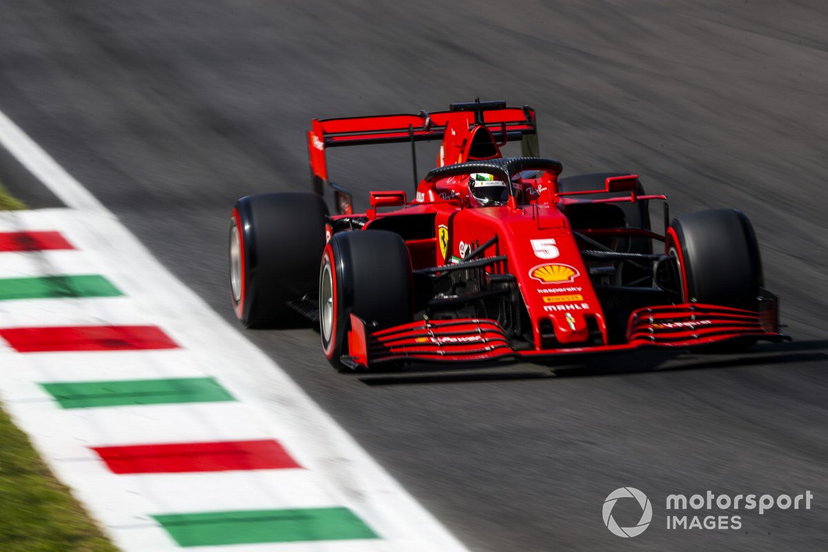 Sebastian Vettel, Ferrari SF1000