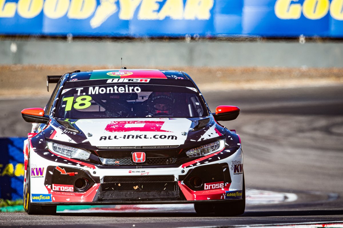 Tiago Monteiro, ALL-INKL.DE Münnich Motorsport Honda Civic Type R TCR