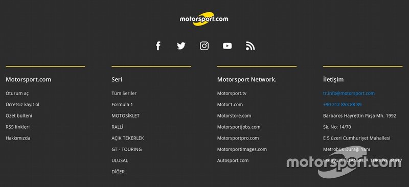 Motorsport.com linkleri