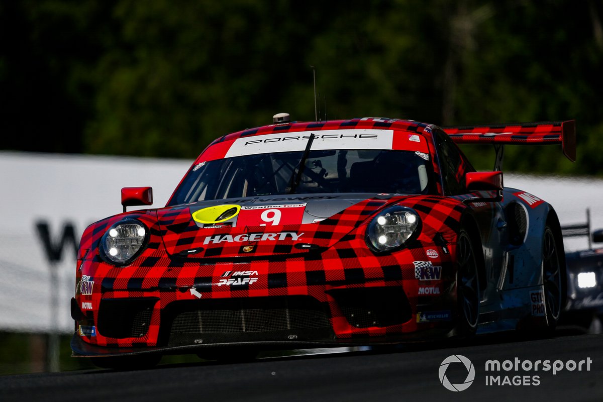 #9: PFAFF Motorsports, Porsche 911 GT3R, GTD PRO: Matt Campbell, Mathieu Jaminet