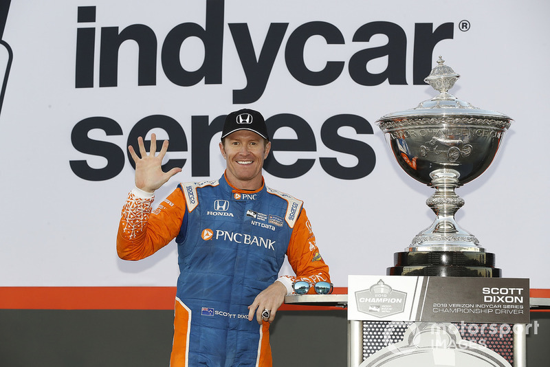 Einen IndyCar-Titel mit Erfolg verteidigt hat Scott Dixon bislang noch nie