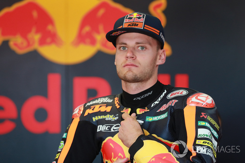 Brad Binder, Red Bull KTM Ajo Moto2