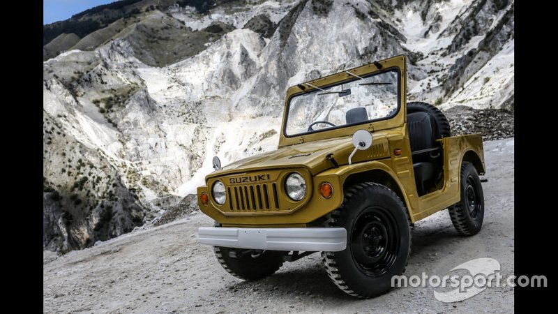 Suzuki Jimny - ретро