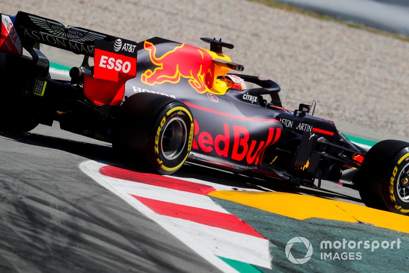 Max Verstappen, Red Bull Racing RB15
