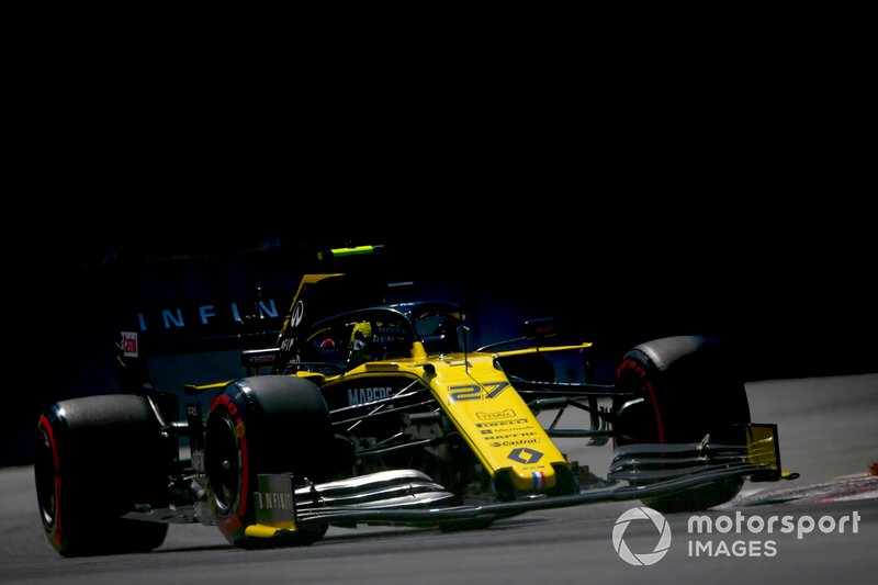 Nico Hulkenberg, Renault F1 Team R.S. 19