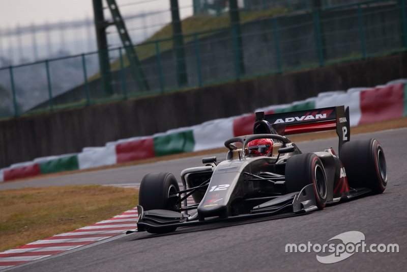 松下信治 Nobuharu Matsushita(ThreeBond DragoCORSE)