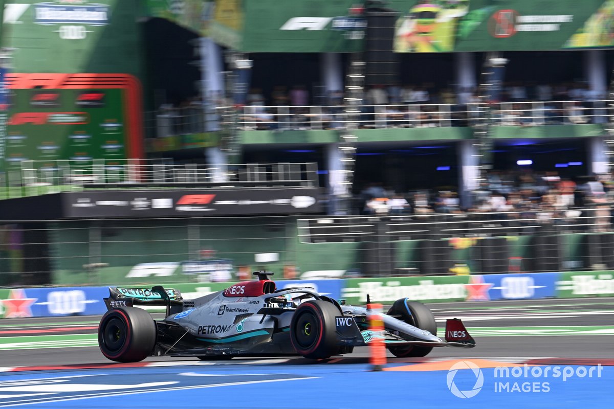 George Russell, Mercedes W13