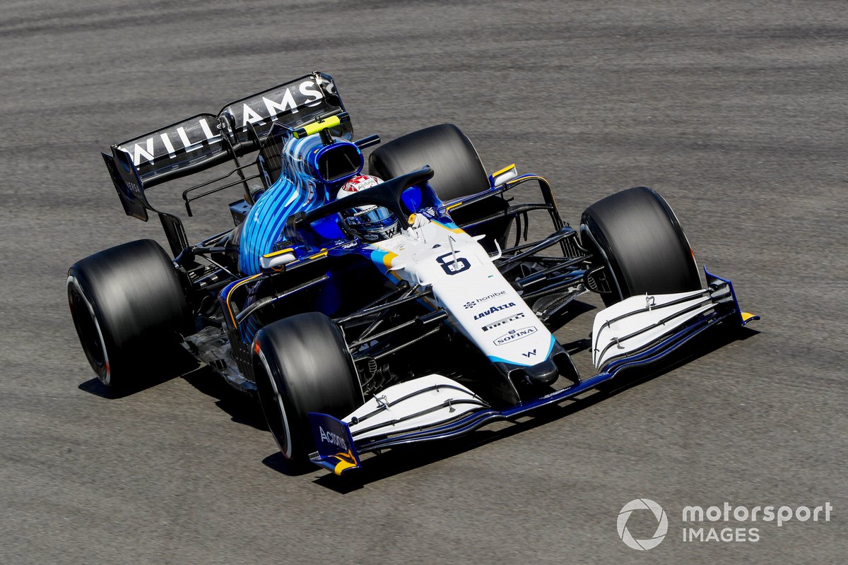 P19 Nicholas Latifi, Williams FW43B