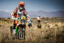 #19 KTM Racing Team: Лайя Санс