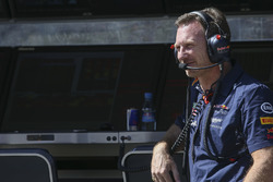 Christian Horner, director de Red Bull Racing