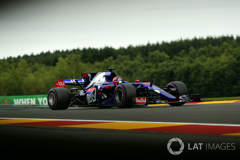 Daniil Kvyat, Scuderia Toro Rosso STR12
