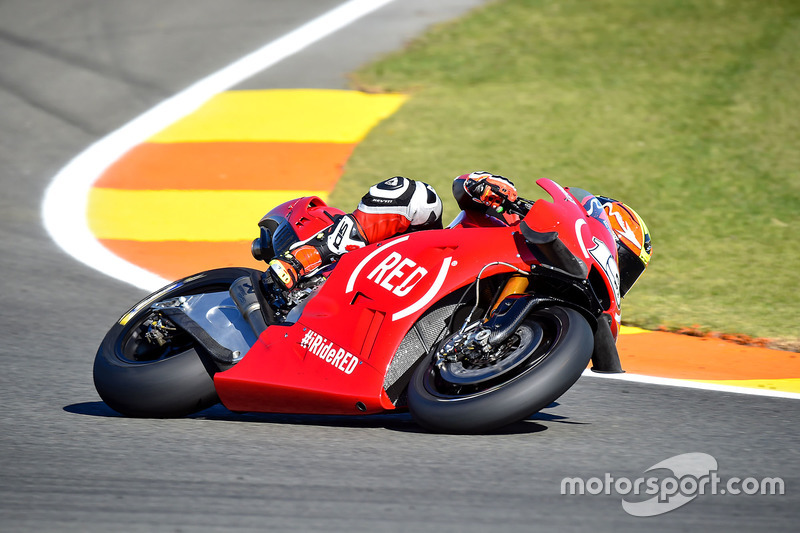 Alvaro Bautista, Aprilia Gresini Racing Team, Aprilia