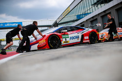 #6 HB Racing Lamborghini Huracán GT3: Elia Erhart, Kelvin Snoeks