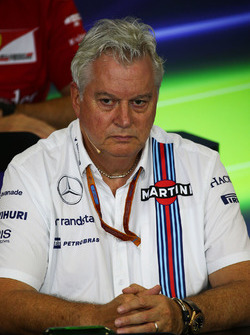 Pat Symonds, Williams Chief Technical Officer