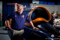 Bloodhound SSC mit Richard Noble