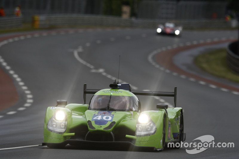 22nd: #40 Krohn Racing Ligier JS P2 Nissan: Tracy Krohn, Nic Jonsson, Joao Barbosa