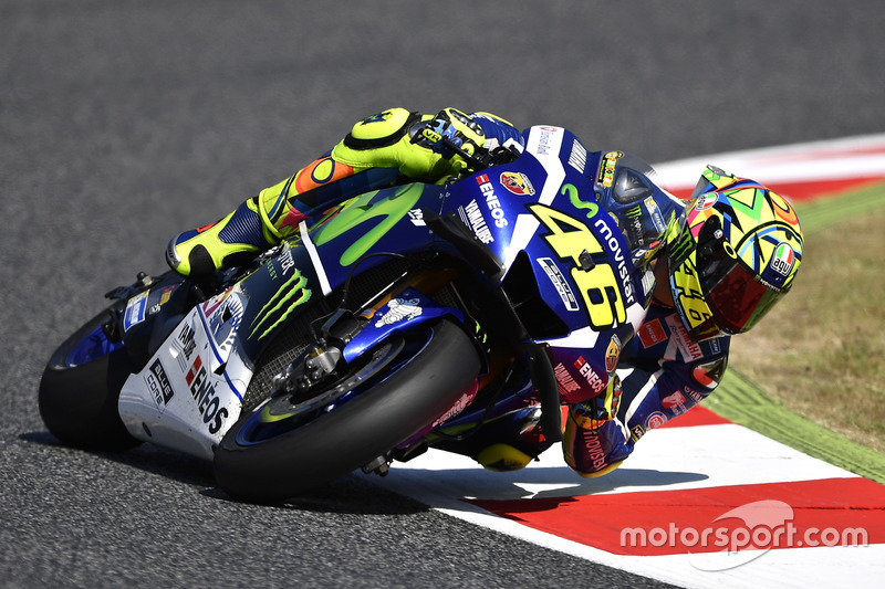 2016: Valentino Rossi, Yamaha YZR-M1