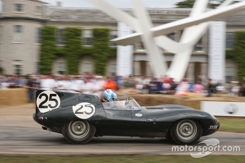Jaguar D-Type Long Nose