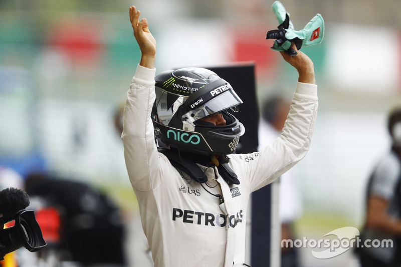 Ніко Росберг, Mercedes AMG F1 W07 Hybrid