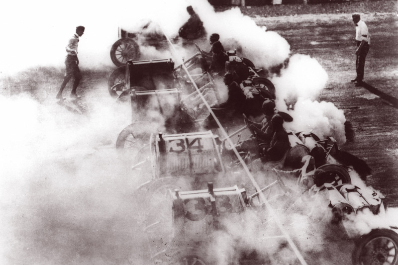 1909: De eerste race in Indianapolis