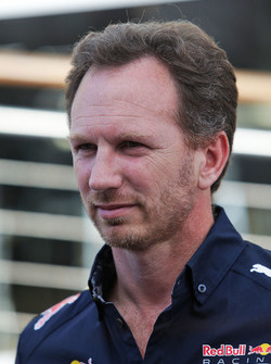 Christian Horner, Team Principal Red Bull Racing