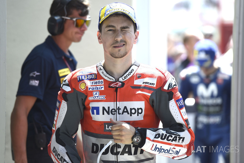 Хорхе Лоренсо, Ducati Team