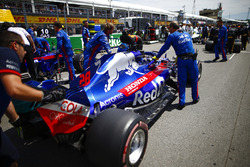 Брендон Хартлі, Toro Rosso, на старті