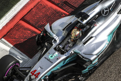 Lewis Hamilton, Mercedes-Benz F1 W08