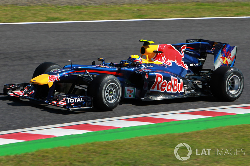 2010: Red-Bull-Renault RB6