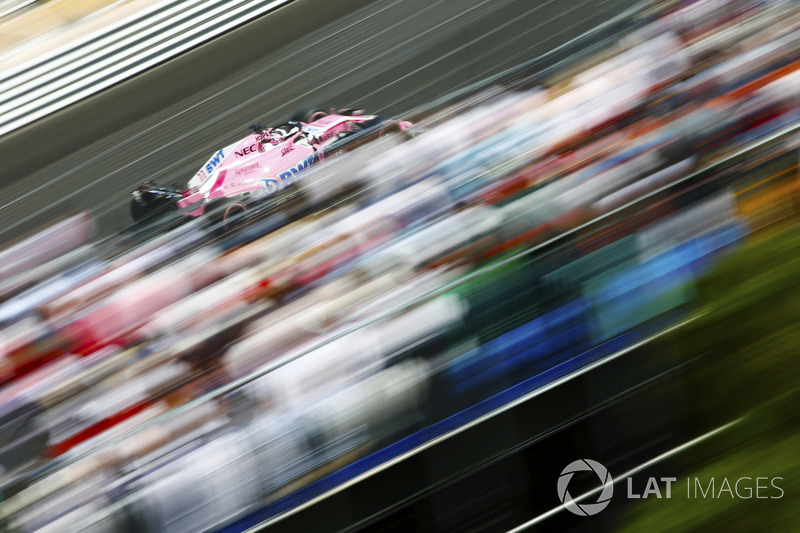 9. Sergio Perez, Force India VJM11
