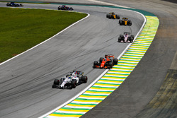 Felipe Massa, Williams FW40, Fernando Alonso, McLaren MCL32, Sergio Perez, Sahara Force India F1 VJM