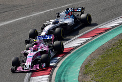 Естебан Окон, Force India VJM11, Ленс Стролл, Williams FW41