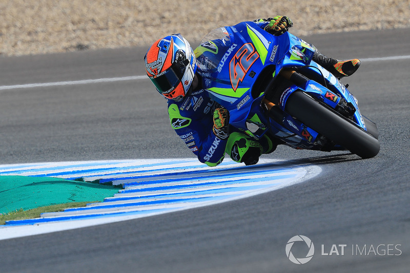 Алекс Рінс, Team Suzuki MotoGP